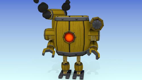 Barrel Bot v3 preview image